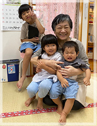 お母さんと赤ちゃんの健診