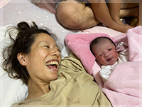 お母さんと赤ちゃんの健診