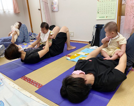 くさの助産院のイベントの様子